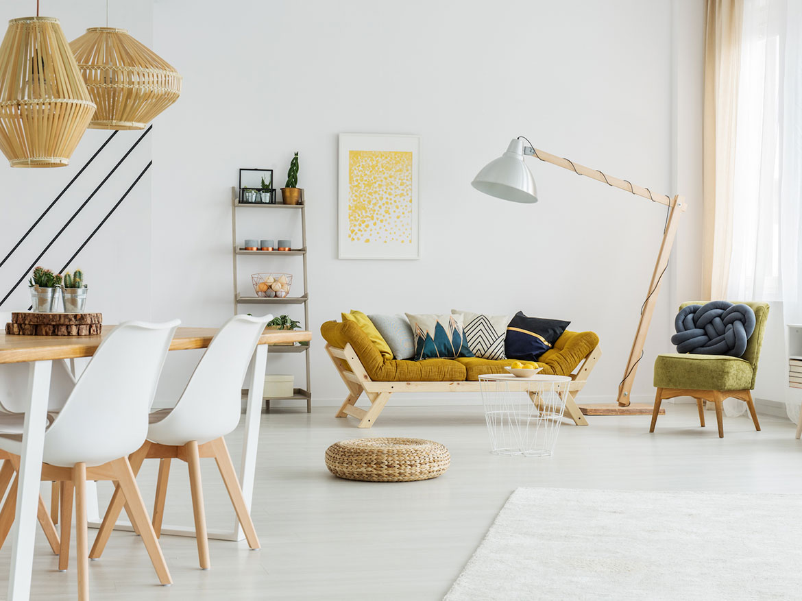 Two-bedroom with storage