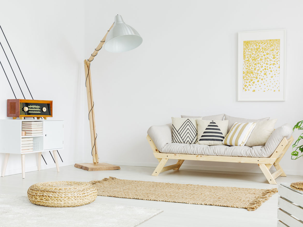 Two-bedroom with storage