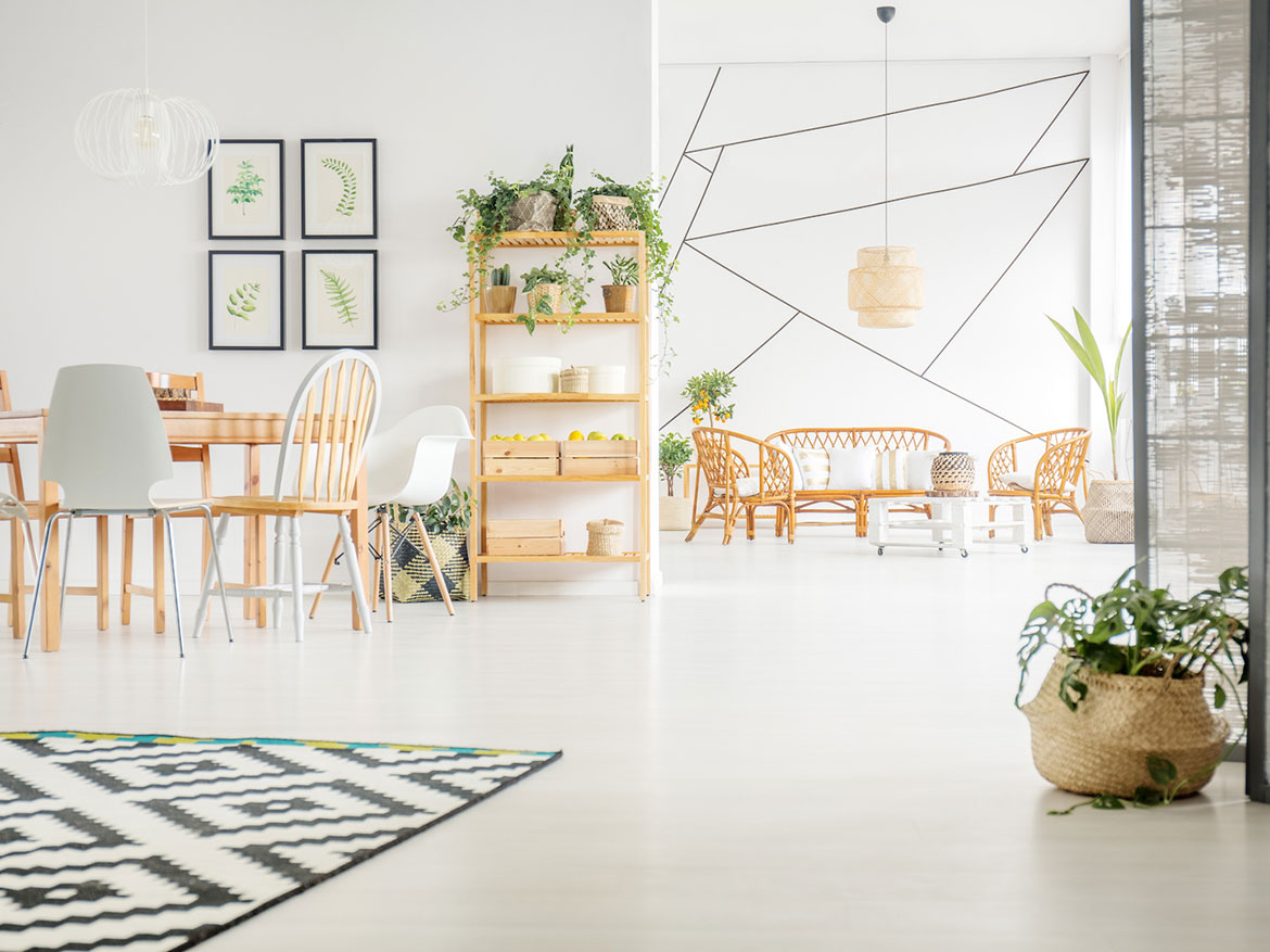 Two-bedroom with storage