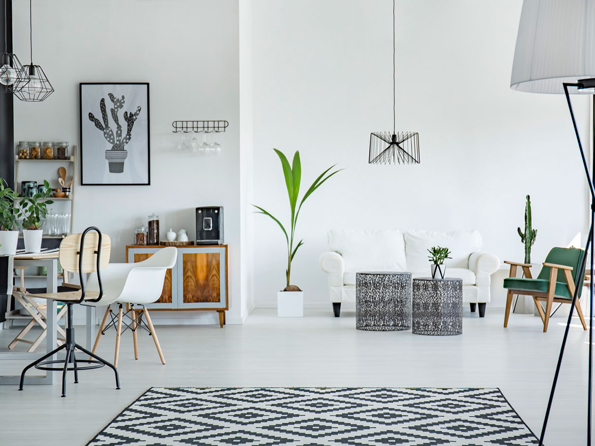 Two-bedroom with storage